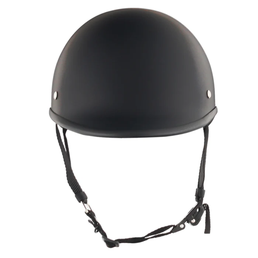 Vintage Low-Profile Polo Half Helmet | DOT Certified - Meowbutter