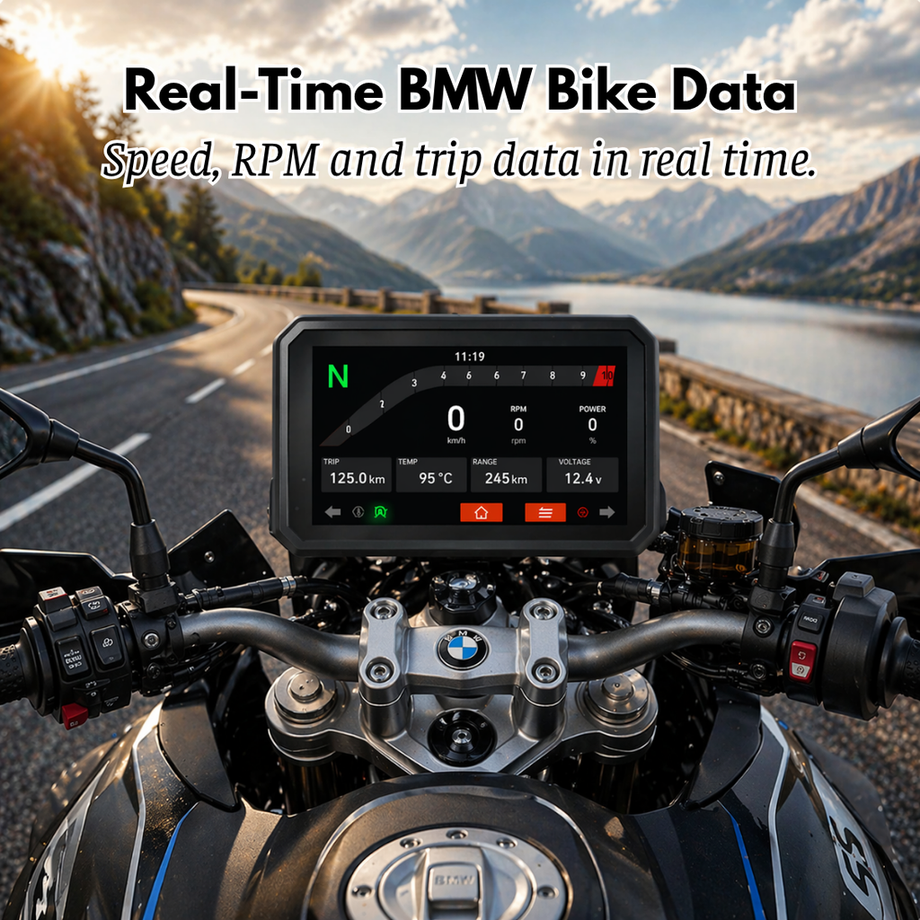 MotoVision Pro for BMW (2026 Model) -  premium smart display | meowbutter