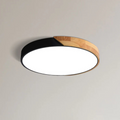Lampada da soffitto a LED | Design moderno nordico in legno | Meowbutter