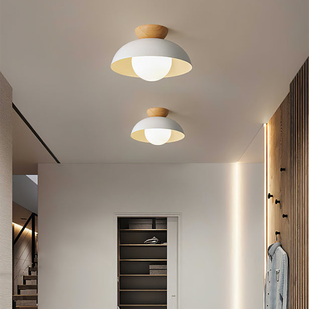 Lampada da soffitto Nordic Dome | Design moderno minimalista | Meowbutter