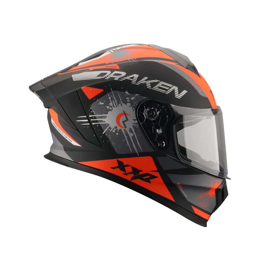 Casco Integral XXP Draken S - Aprobado DOT y ECE - Meowbutter