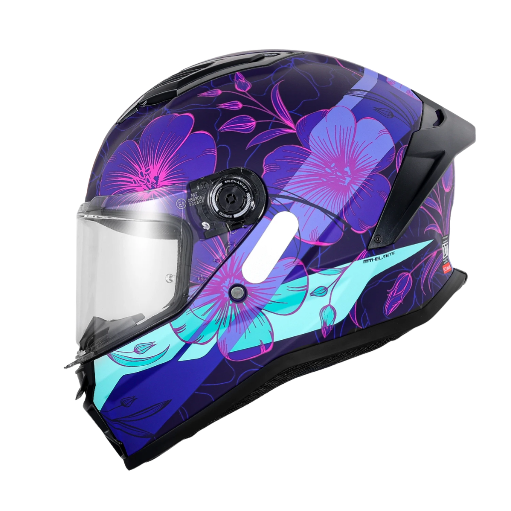 Casque intégral MT UltraRide Premium - Homologué DOT et ECE - Meowbutter