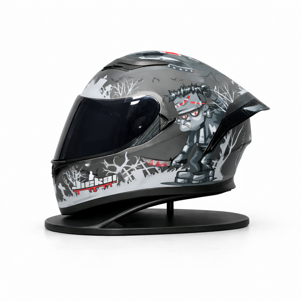 Casco de motocicleta integral JIEKAI-316 Pro - Meowbutter