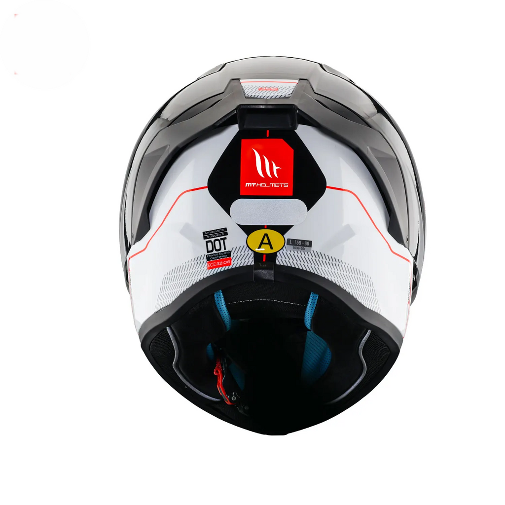 Casque intégral MT UltraRide Premium - Homologué DOT et ECE - Meowbutter