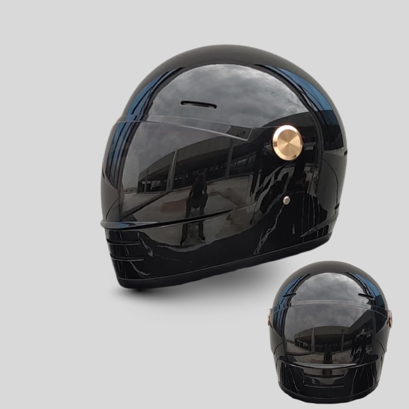 Casco de motocicleta ORZ-806 - Meowbutter
