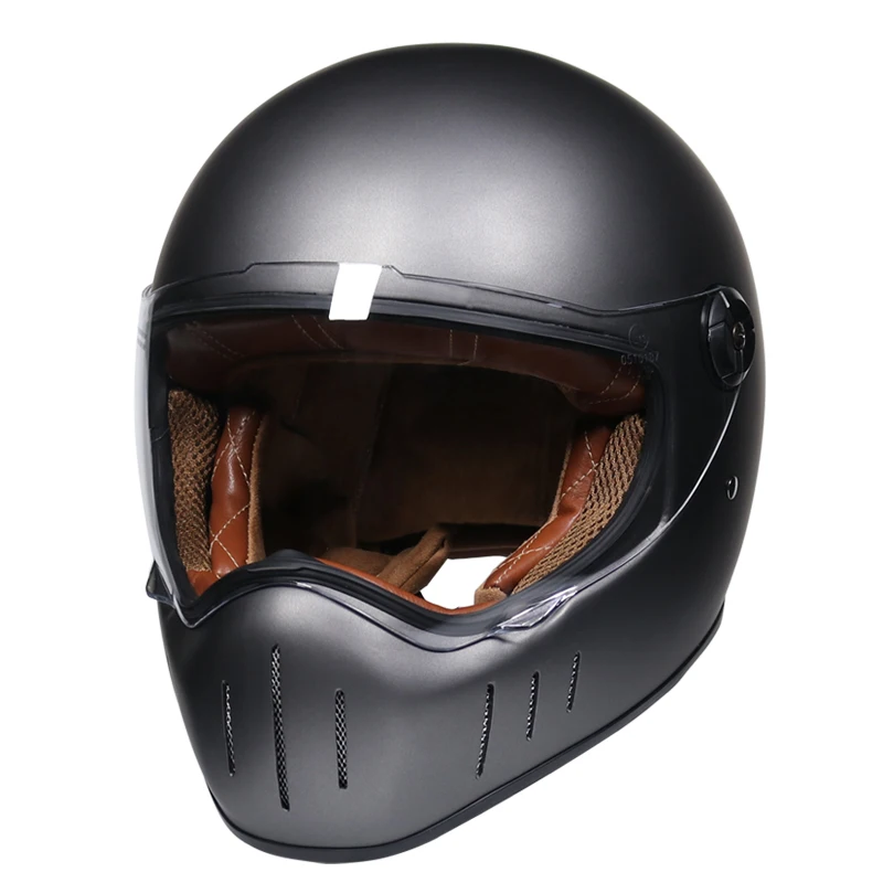 Casco Thompson Retro Rider - Aprobado por DOT - Meowbutter