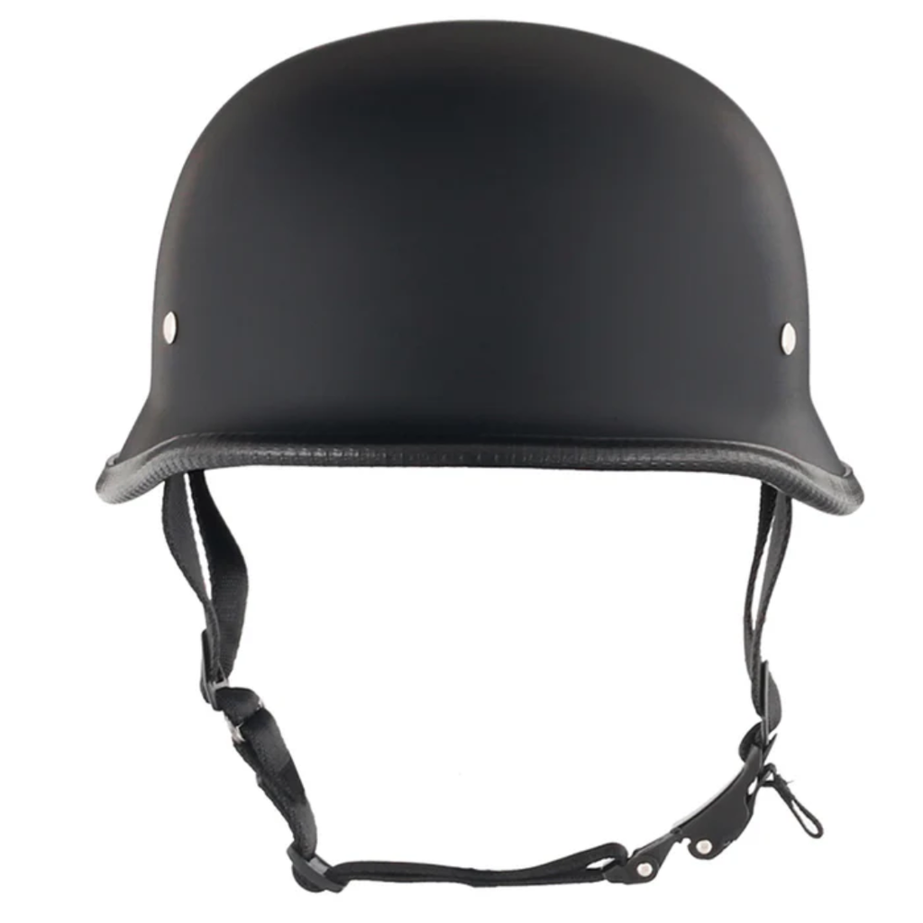Casco Vintage Tedesco Mezzo | Certificato DOT - Meowbutter