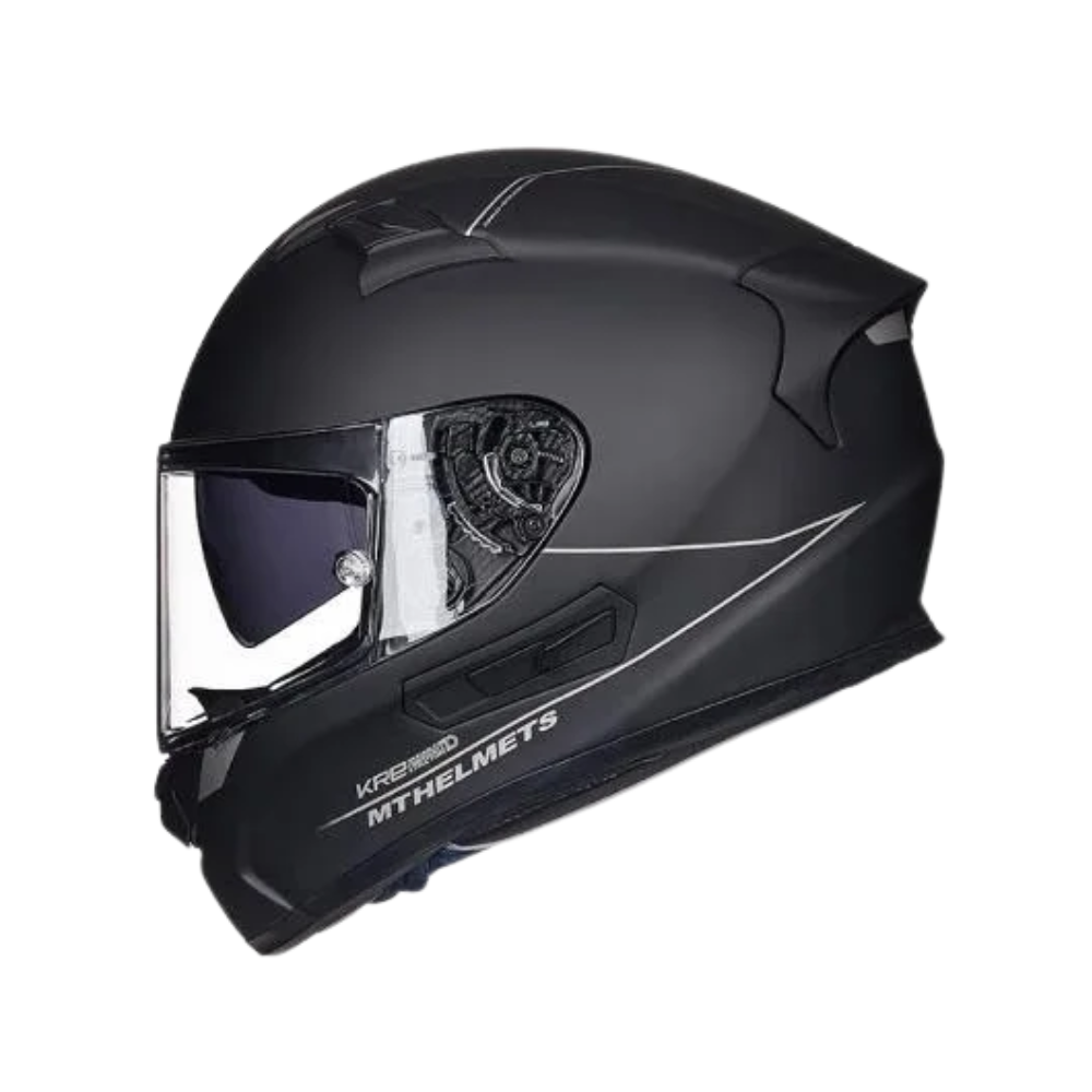 Casque intégral en fibre de carbone MT KRE SV – Homologué DOT/ECE | meowbutter