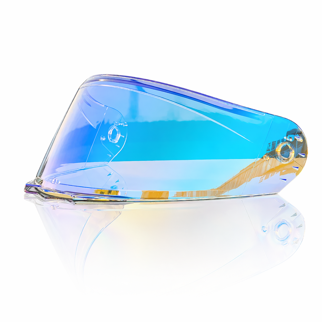 Visière de casque de moto pour casque ORZ-B08A | meowbutter