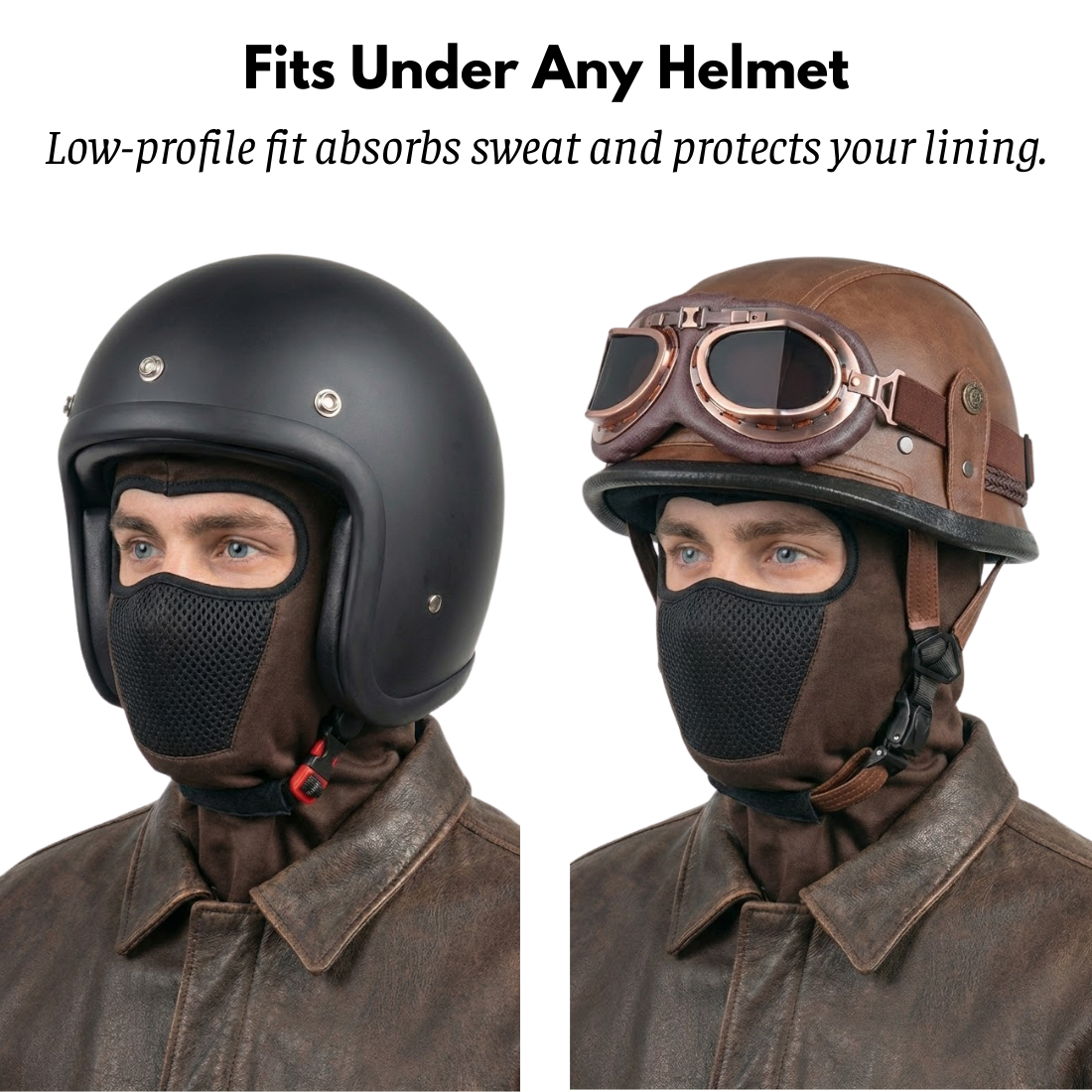 Premium Biker Winter Balaclava – Fleece-Lined, Windproof & Breathable - Meowbutter
