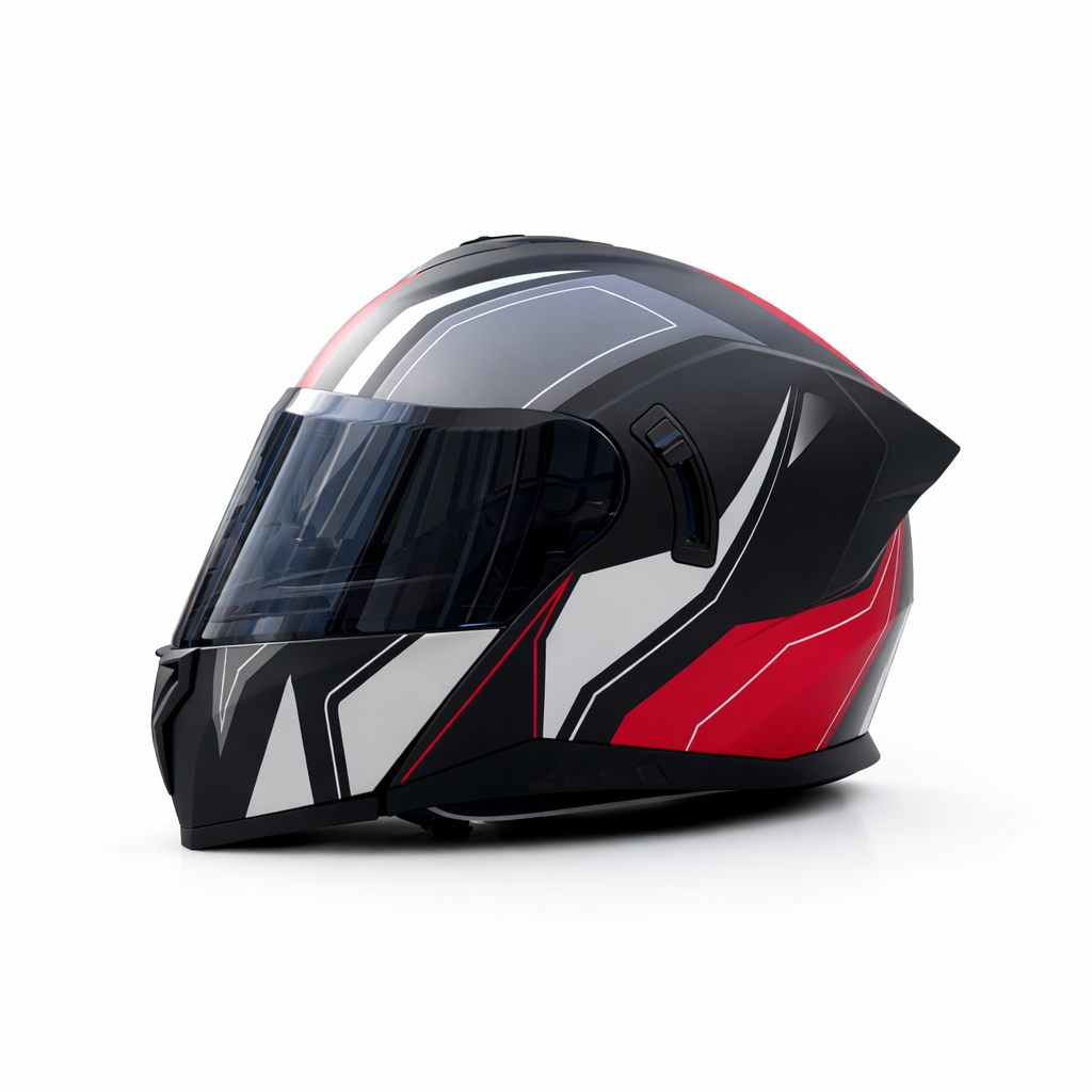 Casco Integral para Motocicleta ORZ-B16 – Certificado DOT y ECE - Meowbutter