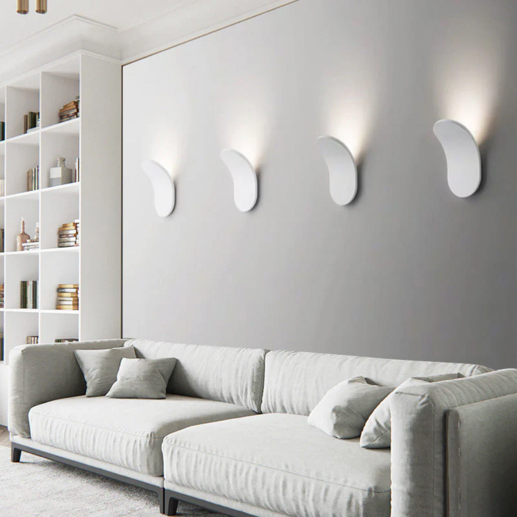 Moderní nordická nástěnná lampa — minimalistická integrovaná LED