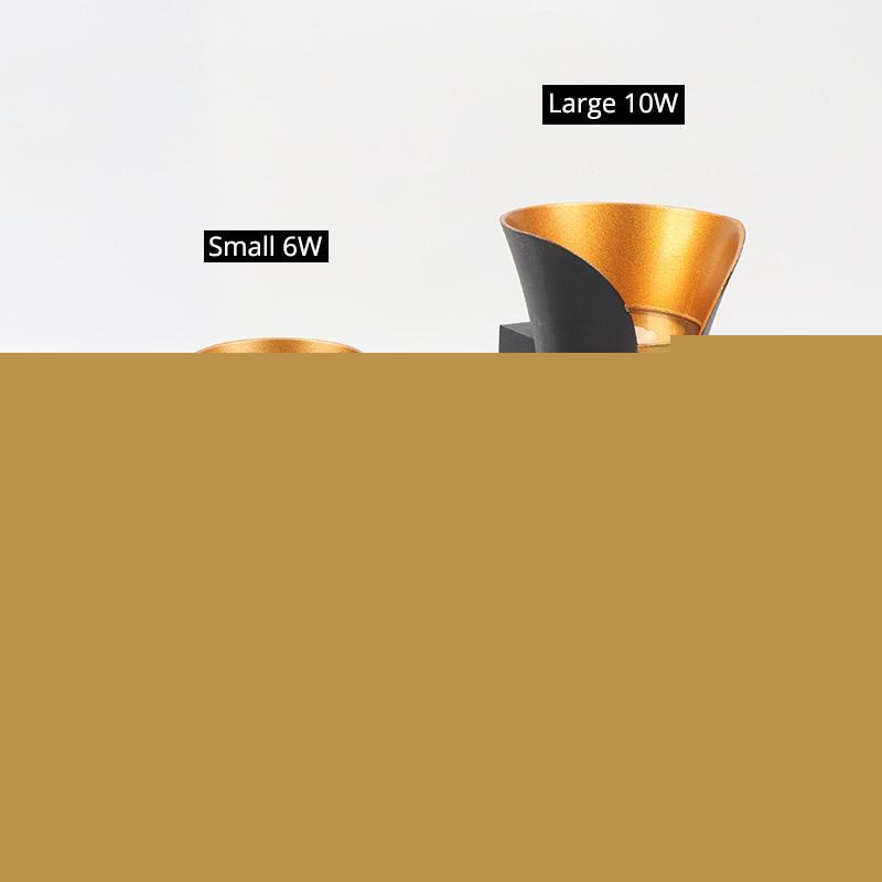 Ardell | Curved Outdoor Wall-Mounted LED Lamp