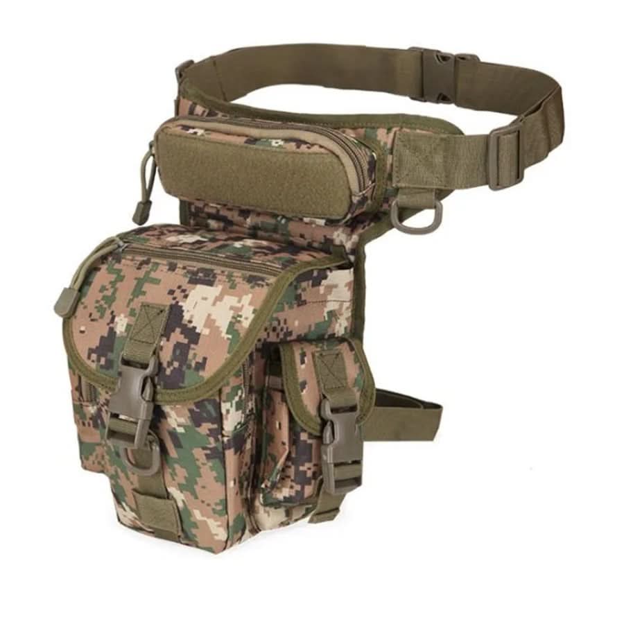 Tactical Drop Leg Waist Bag | meowbutter