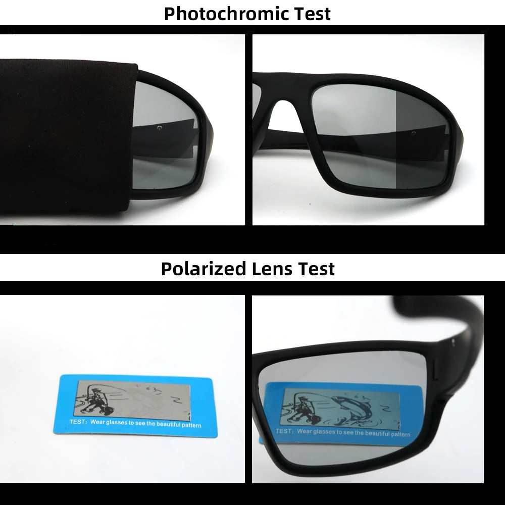 Lentes fotocromáticas polarizadas — proteção UV antirreflexo