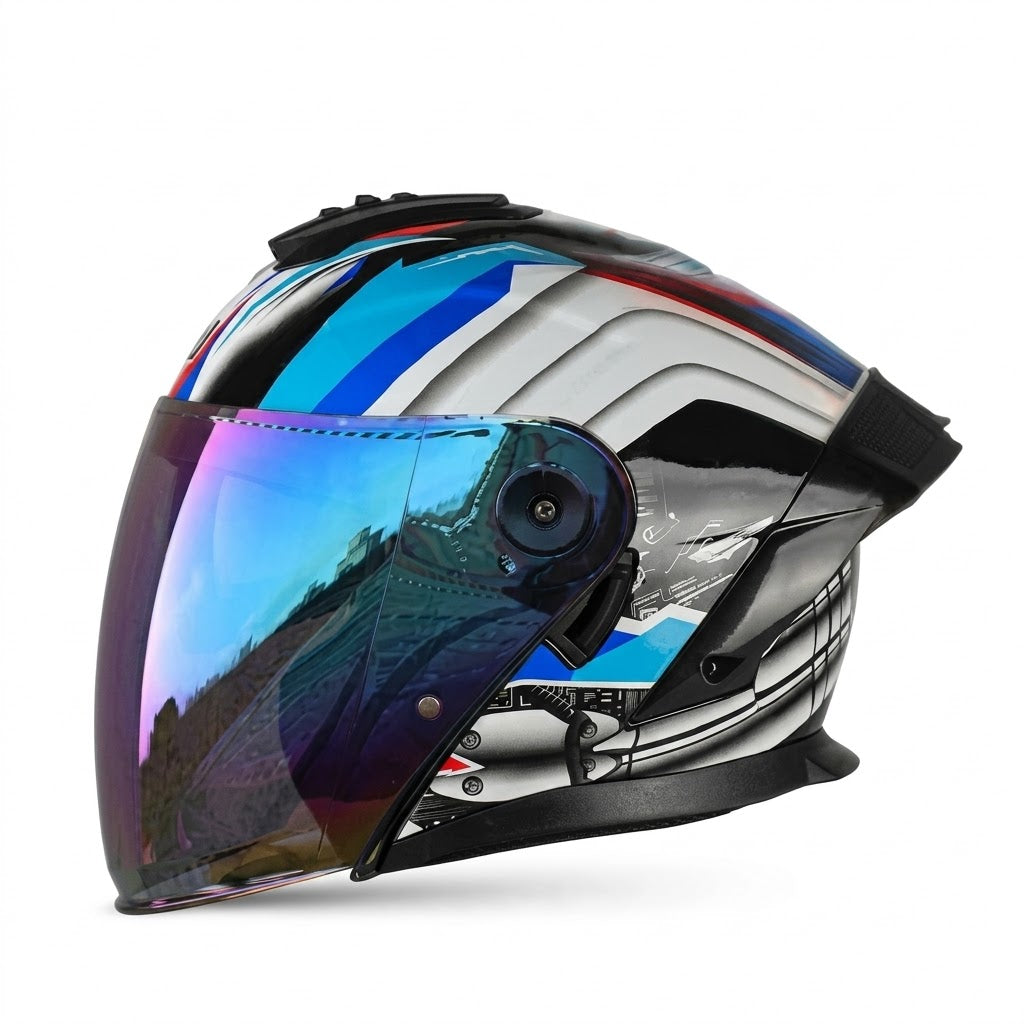 Modular Flip Motorcycle Helmet | meowbutter