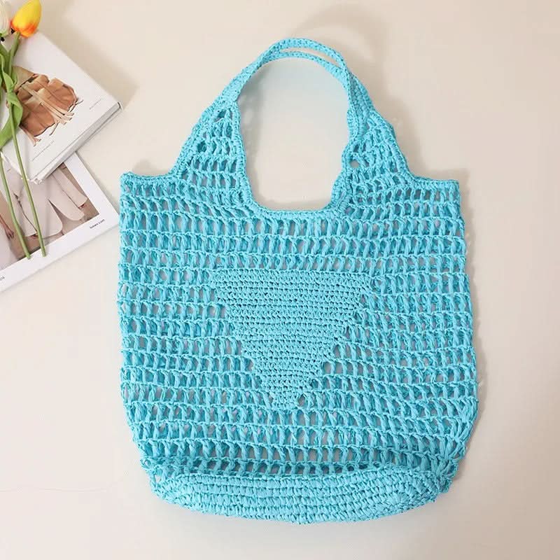 Bolso de Playa de Crochet | meowbutter