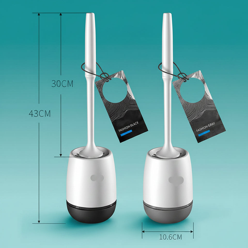 Set di scovolino per WC in silicone | meowbutter