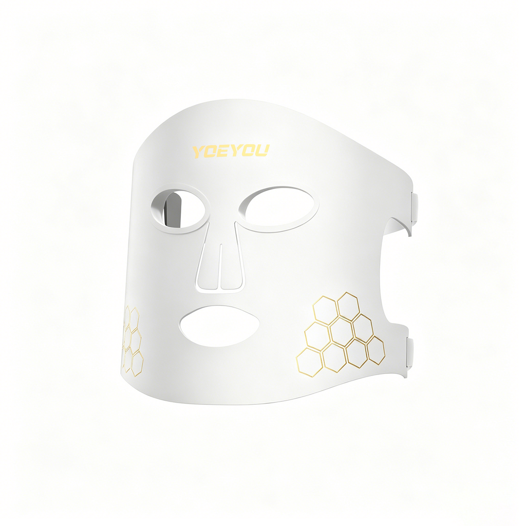Wearable LED Therapy Mask for Fine Lines, Blemishes and Daily Radiance