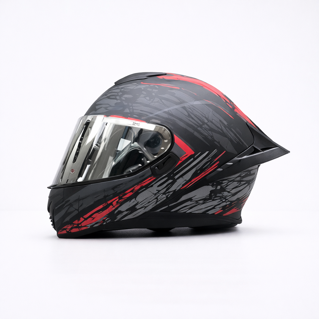 Casco integral LVS-703 Pro Big Tail - Meowbutter