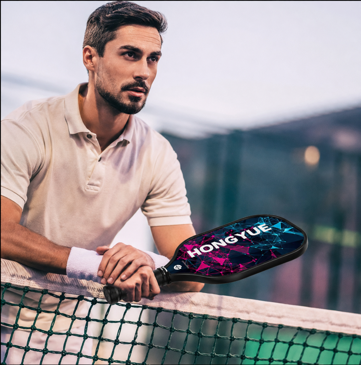 Pickleball-sæt med ketcher i glasfiber, letvægtsketchere og bolde | Meowbutter