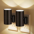 NightNova intelligente LED-Nachtleuchte – Lichtsensor zum Einstecken, stufenlos dimmbar, flaches Design