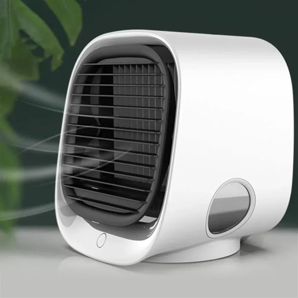 USB Desktop Air Cooler & Humidifier — 16 x 15 x 18 cm
