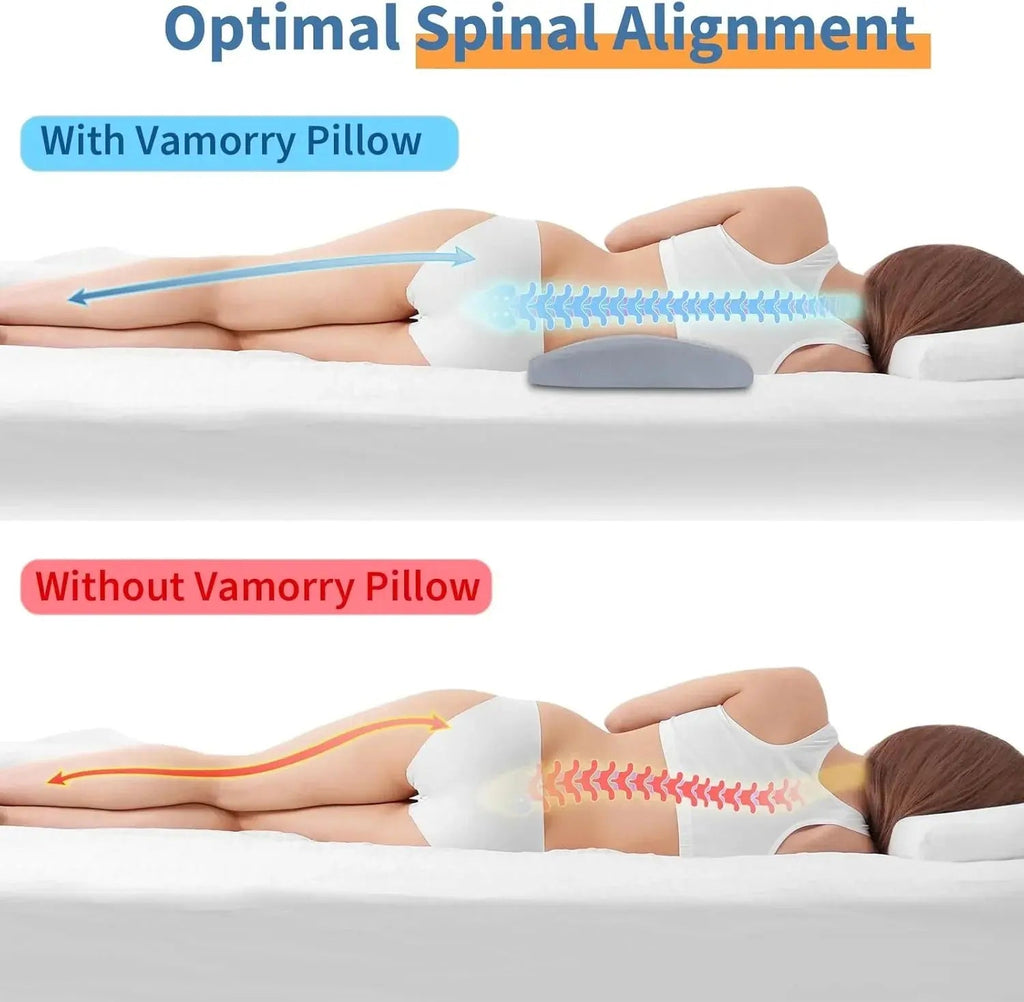 Back Support Pillow for Lower Back Comfort