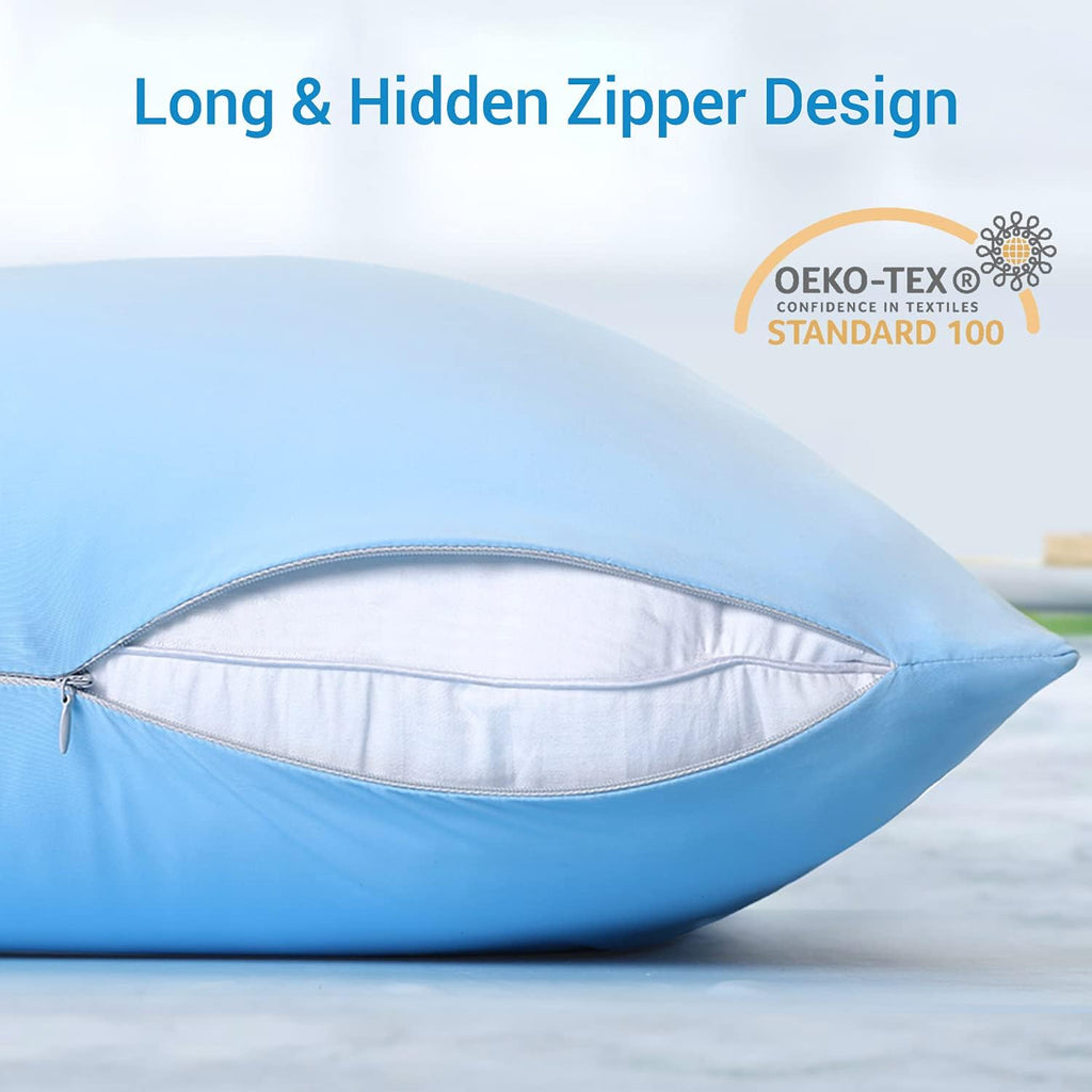 Premium Cooling Pillowcases for Hot Sleepers
