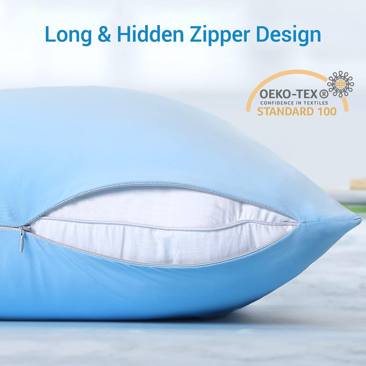 Premium Cooling Pillowcases for Hot Sleepers