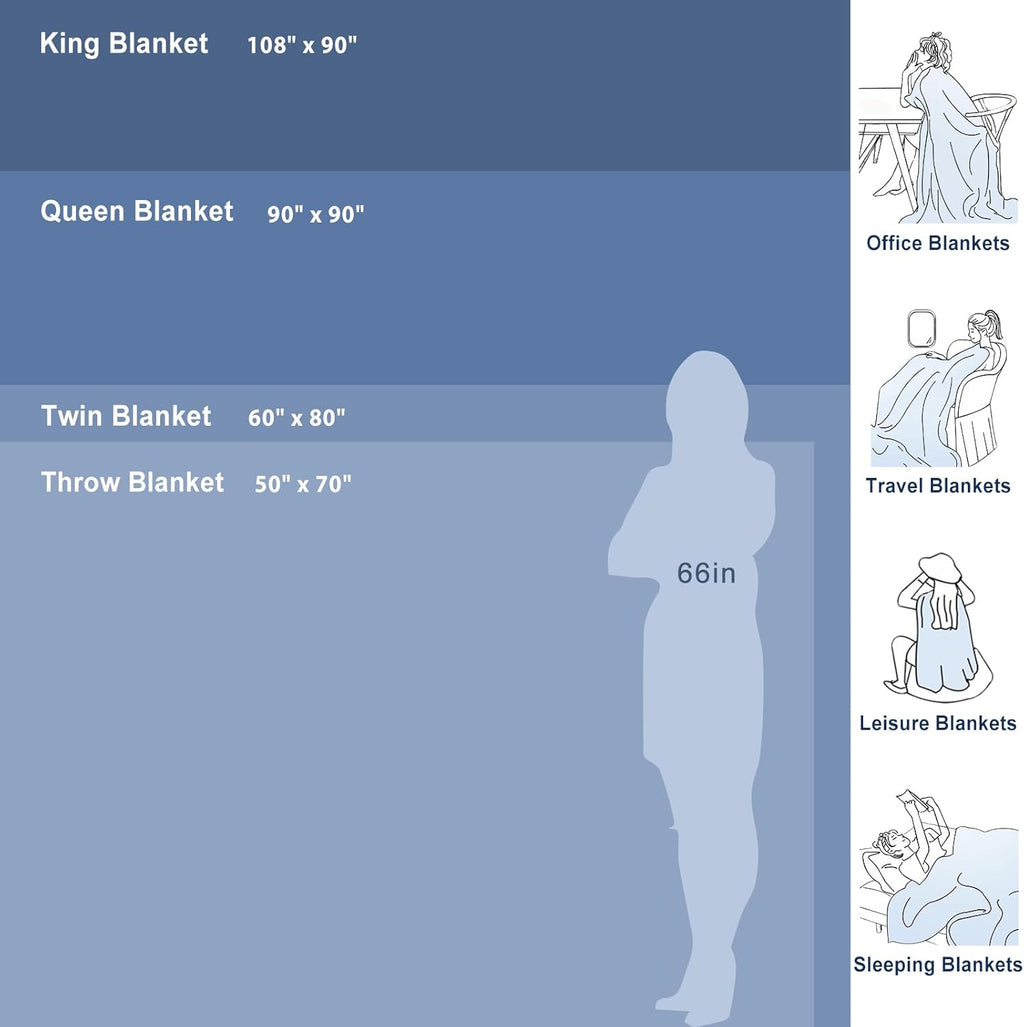 Chill Comfort Reversible Cooling Blanket — Breathable Design, Rapid Heat Extraction