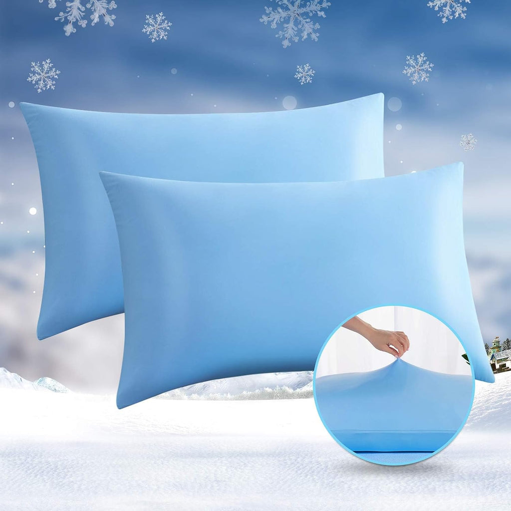 Premium Cooling Pillowcases for Hot Sleepers