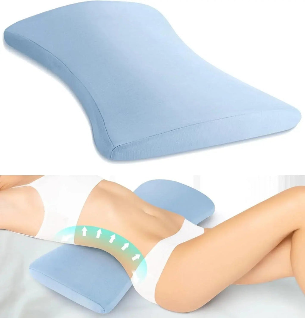 Back Support Pillow for Lower Back Comfort