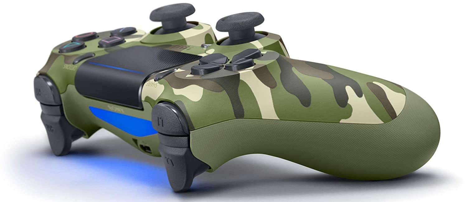 Bezprzewodowy kontroler do gier - kompatybilny z PS4 - ergonomiczny uchwyt | meowbutter