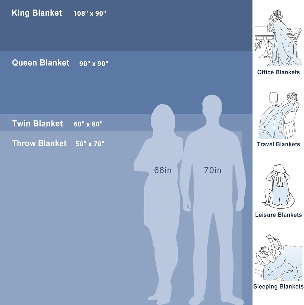 Chill Comfort Reversible Cooling Blanket — Breathable Design, Rapid Heat Extraction