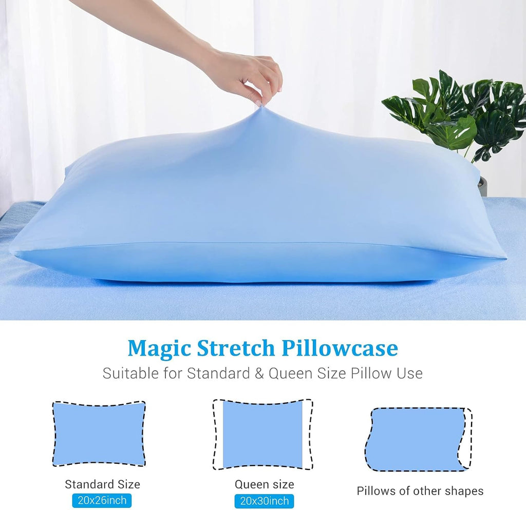 Premium Cooling Pillowcases for Hot Sleepers