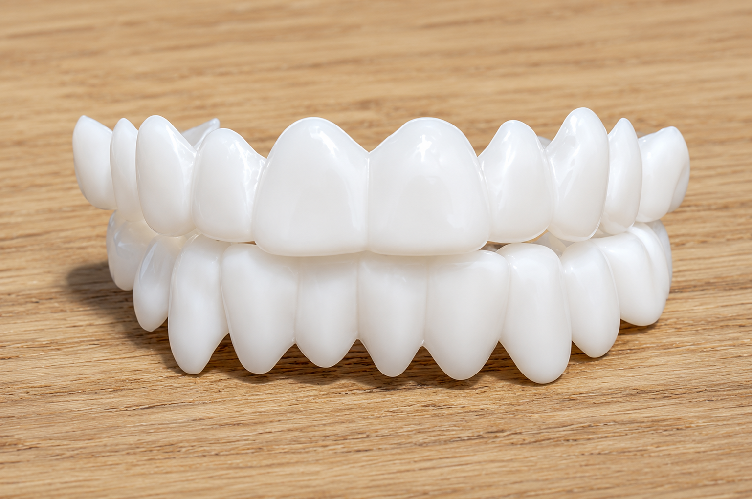 Cobertura Dentária Cosmética Snap-On - Facetas de Sorriso Reutilizáveis - Design de Aspeto Natural | meowbutter