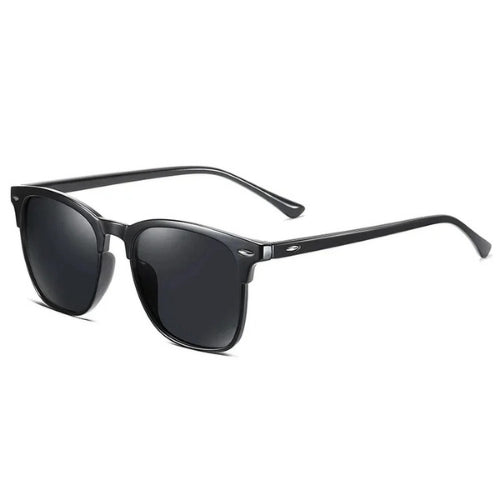 Polarized Vintage Sunglasses for Men – Classic UV400 Outdoor Fashion Glasses with Anti-Reflective Mirror Lenses | meowbutter