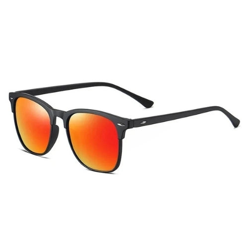 Polarized Vintage Sunglasses for Men – Classic UV400 Outdoor Fashion Glasses with Anti-Reflective Mirror Lenses | meowbutter