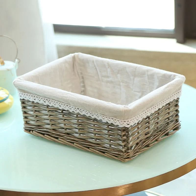 Handmade Storage Basket Organizer | meowbutter