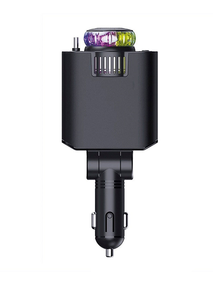 Autóillatosító és USB-töltő az autó belsejébe