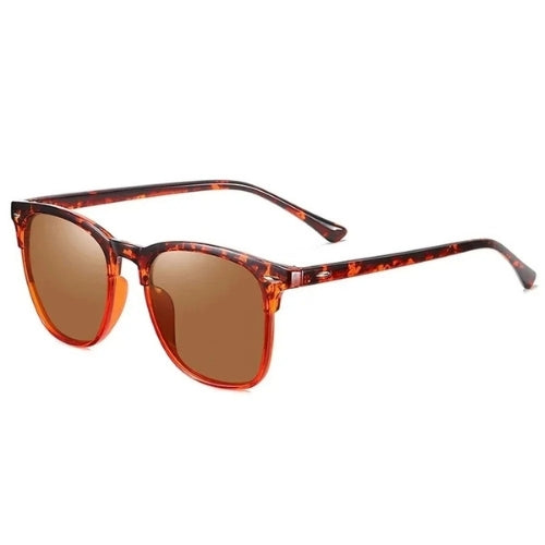 Polarized Vintage Sunglasses for Men – Classic UV400 Outdoor Fashion Glasses with Anti-Reflective Mirror Lenses | meowbutter