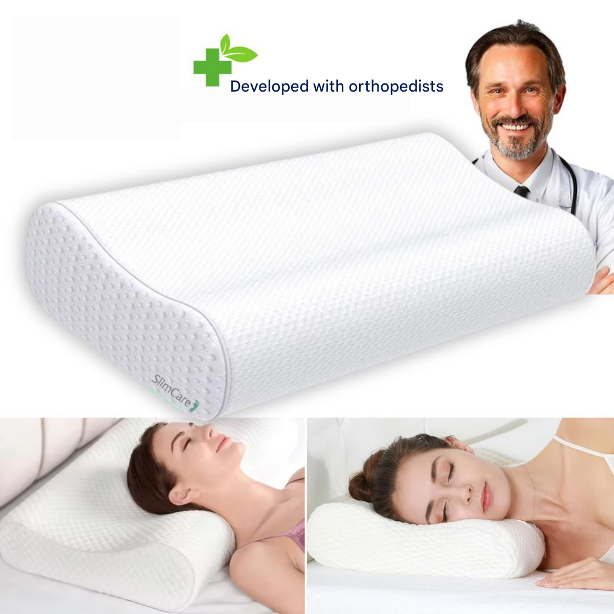 SleepEase Ortho Pro Pillow — Head and Neck Support