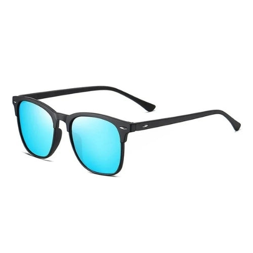 Polarized Vintage Sunglasses for Men – Classic UV400 Outdoor Fashion Glasses with Anti-Reflective Mirror Lenses | meowbutter