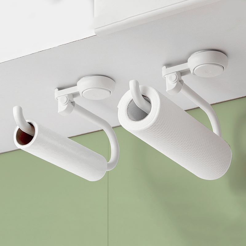 Self-Adhesive Stainless Steel Toilet Paper Holder