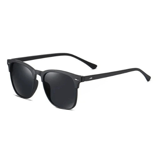Polarized Vintage Sunglasses for Men – Classic UV400 Outdoor Fashion Glasses with Anti-Reflective Mirror Lenses | meowbutter