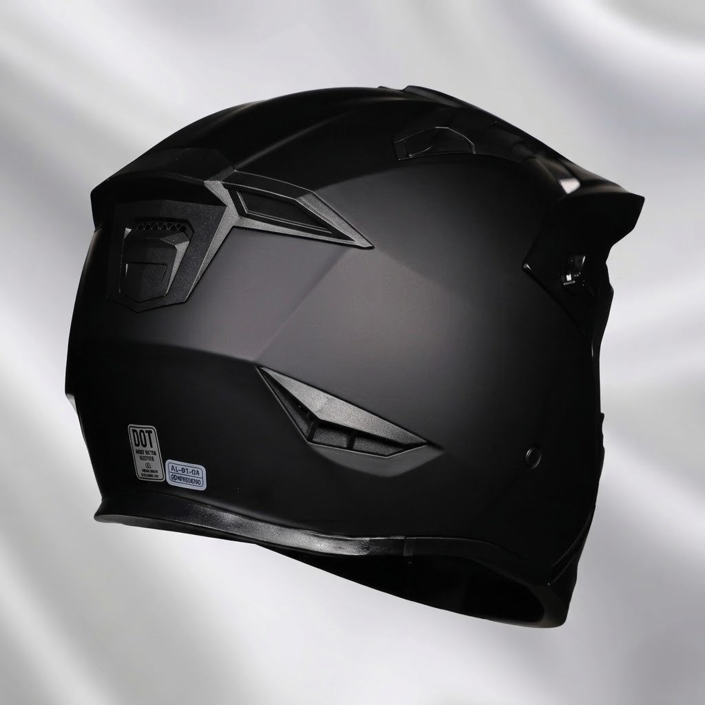 Casco Retro ORZ 163 Pro - Certificado DOT - Meowbutter