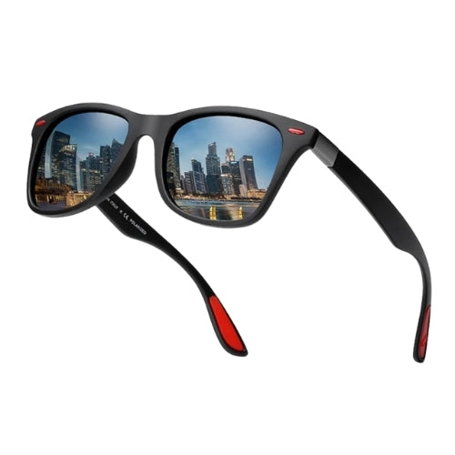 Occhiali da sole quadrati polarizzati in offerta – Classici occhiali da guida e da viaggio con protezione UV400 per uomo e donna | meowbutter