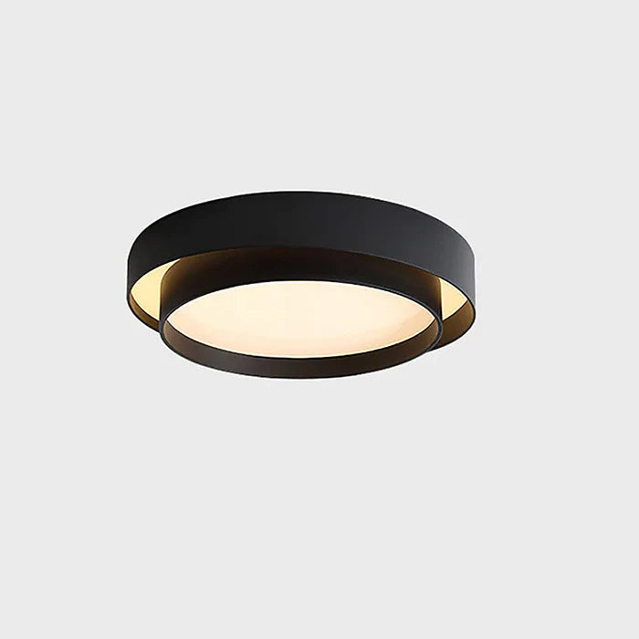 Plafoniera LED rotonda nordica | Design moderno minimalista | Meowbutter