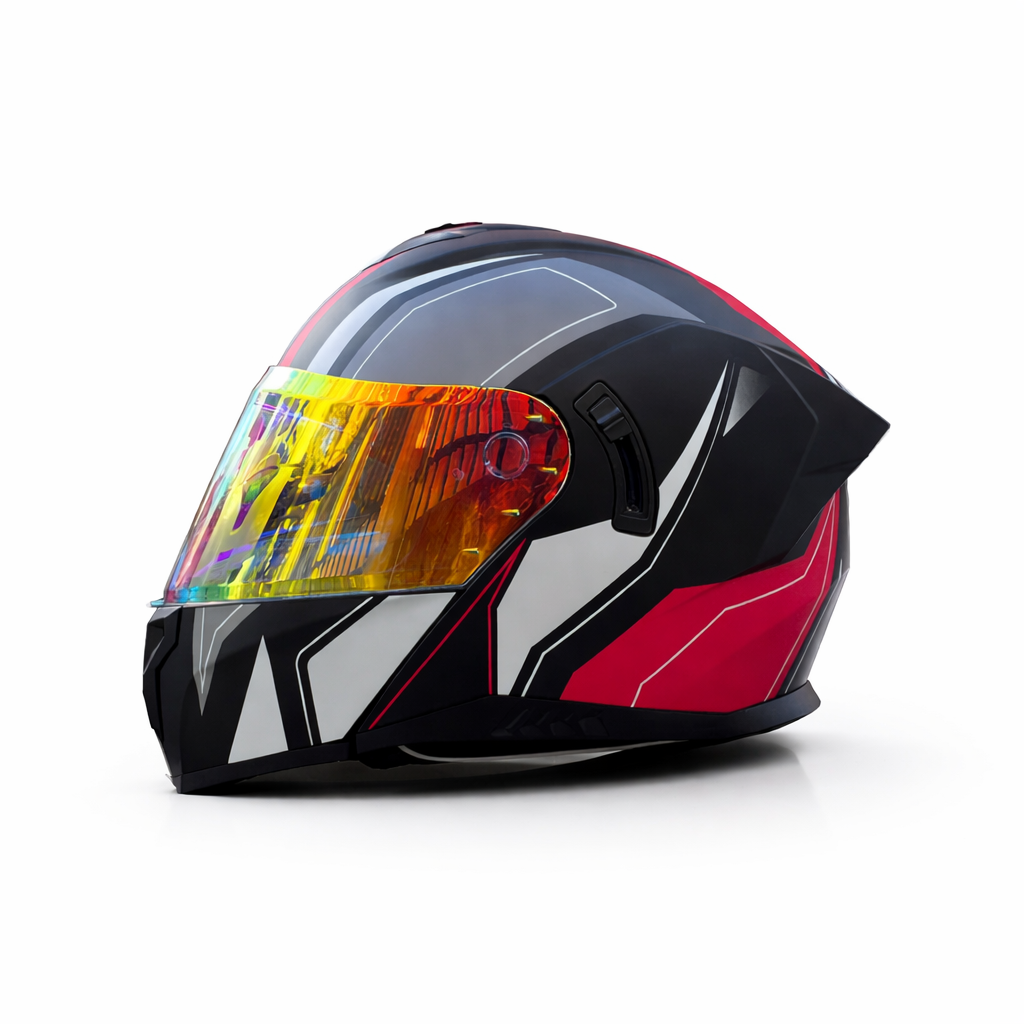 Casco Integral para Motocicleta ORZ-B16 – Certificado DOT y ECE - Meowbutter